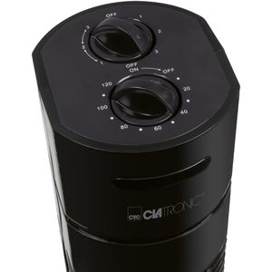 Produktbild für Ventilator Clatronic TVL 3770, schwarz, 78cm
