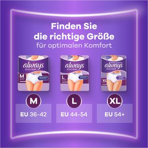 Produktbild für Inkontinenz-Pants always Discreet Plus, Frauen
