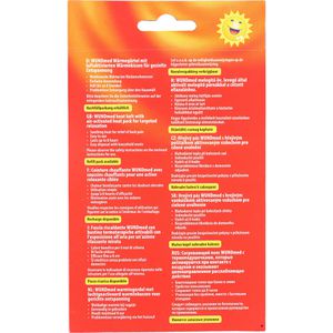 Produktbild für Wärmegürtel WUNDmed 04-030, bis zu 8 Stunden