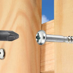 Produktbild für Holzschrauben Connex KY3052510, verzinkt