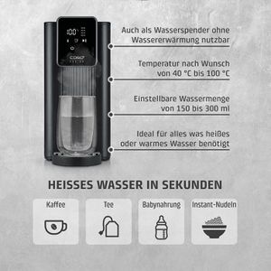 Produktbild für Heißwasserspender Caso HW 616, einstellbar 40°C - 100°C