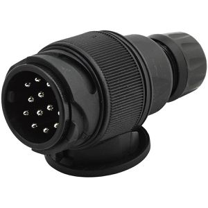 Anhänger-Stecker Hella 8JA 005 951-001, für PKW / LKW