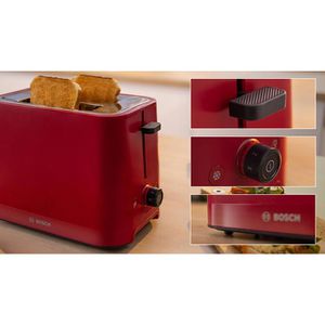 Produktbild für Toaster Bosch MyMoment TAT3M124, mit 7 Röststufen