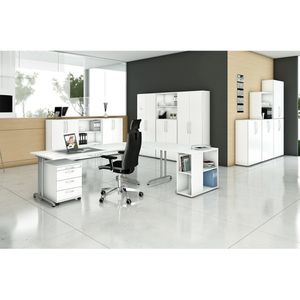 Produktbild für Aktenschrank Hammerbacher B-Serie, aus Holz