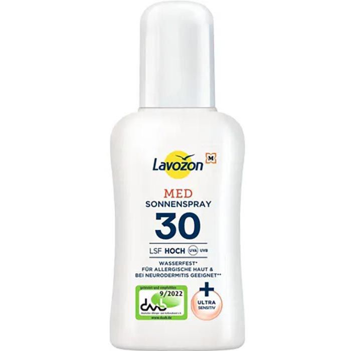 Sonnencreme Körperspray LSF 30 | Leichtes Spray Für Unterwegs | Schneller Schutz Vor UV-Strahlen