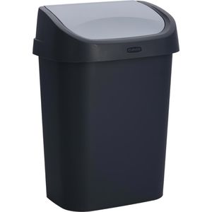 Mülleimer Curver Allibert Mistral Swing, anthrazit