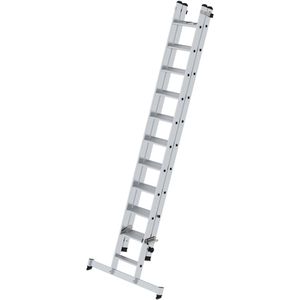 Produktbild für Schiebeleiter MUNK 40666, 11 + 10 Stufen