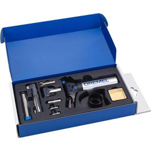 Produktbild für Lötkolben Dremel F0132200JD VersaFlame 2200-5, Lötpistole, Set