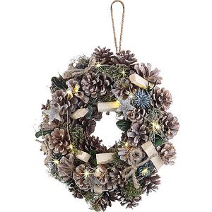 Produktbild für Weihnachtskranz Böttcher-AG ZX6083910, Türkranz, Ø 30 cm