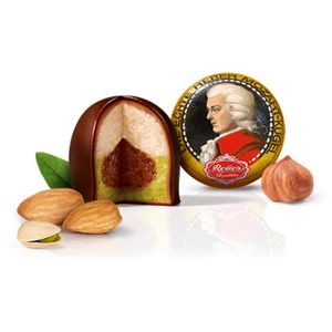 Produktbild für Pralinen Reber Mozartkugeln Mozart-Duett, 2 Stück
