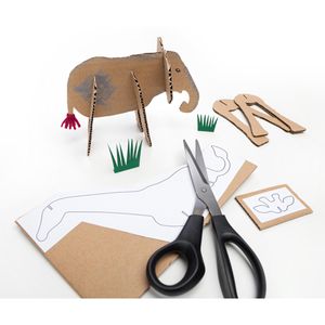 Produktbild für Büroschere Folia Kreativ-Scherenset, 3er Set