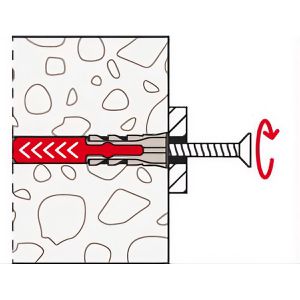 Produktbild für Dübel Fischer 572530, Duopower 2 Komponenten-Dübel