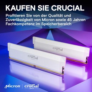 Produktbild für Arbeitsspeicher Crucial Pro Overclocking, CP2K16G60C36U5W