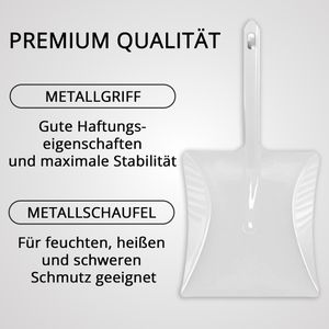 Produktbild für Kehrschaufel Böttcher-AG aus Metall