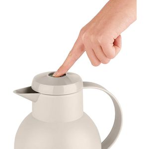 Produktbild für Thermoskanne Emsa Samba, Quick Press, Kunststoff