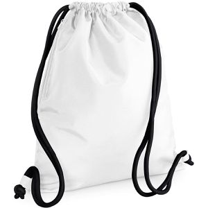 Produktbild für Turnbeutel BagBase Icon BG110, white, wasserabweisend
