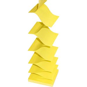 Produktbild für Haftnotizen Post-it Super Sticky Z-Notes, gelb
