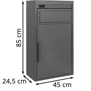 Produktbild für Paketbriefkasten SafePost ScanPro 65 Tiamat