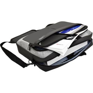 Produktbild für Laptoptasche Monolith Style IT, 1501, schwarz