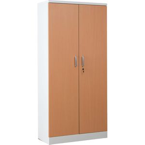 Produktbild für Aktenschrank G-Office FLC/WD.19, aus Metall / Holz