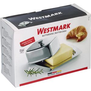 Produktbild für Butterdose Westmark 20872260, aus Edelstahl