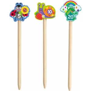 Produktbild für Wurfspiel Moses 16169, Krabbelkäfer Ringwurfspiel