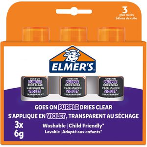 Produktbild für Klebestift Elmers Disappearing Purple, 6g