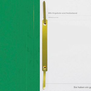 Produktbild für Schnellhefter Herlitz 10902906 easy orga, A4, grün