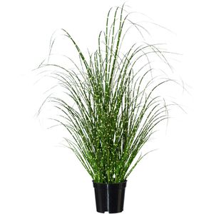 Produktbild für Kunstpflanze Creativ-green Miscanthus Zebrinus