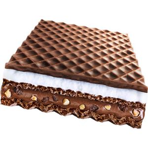 Produktbild für Waffeln Knoppers Black&amp;White, Waffelschnitte