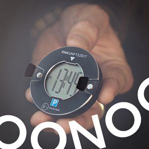 Produktbild für Parkscheibe OOONO P-DISC NO1, elektronisch