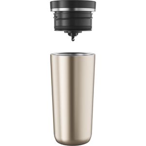 Produktbild für Thermobecher Alfi Iso Coffee Mug Pro champagne