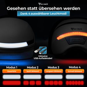 Produktbild für Fahrradhelm Mivelo Nova, für Damen &amp; Herren
