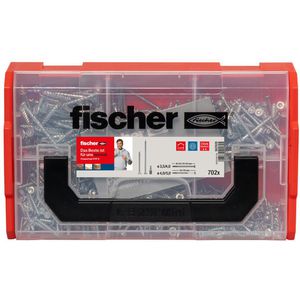 Produktbild für Schraubenset Fischer FIXtainer PowerFast II TX