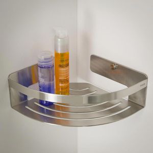 Produktbild für Duschablage Tiger Caddy 1400430946, Edelstahl gebürstet