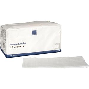 Produktbild für Mullkompressen Abena 220988, aus Baumwolle, unsteril