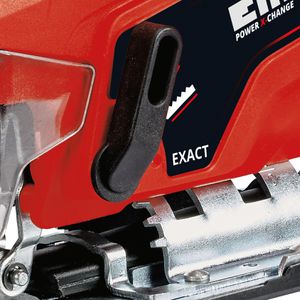 Produktbild für Stichsäge Einhell TC-JS 18 Li-Solo, Akku-Pendelhub