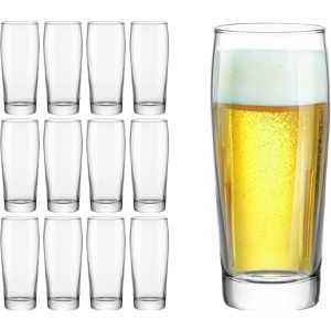 Biergläser Van-Well Willy, mit Füllstrich
