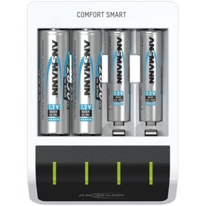 Produktbild für Akku-Ladegerät Ansmann Comfort Smart 1001-0092