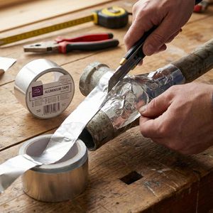 Produktbild für Dichtungsband Idea-Home 111349 Aluminiumband