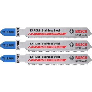 Stichsägeblätter Bosch Expert Stainless Steel T 118 AHM