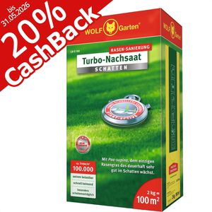 Rasensamen Wolf-Garten LR-S 100 Turbo-Nachsaat