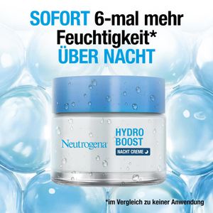 Produktbild für Nachtcreme Neutrogena Hydro Boost