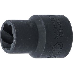 Schraubenausdreher BGS-technic 5266-12, für Außensechskant