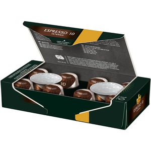 Produktbild für Kaffeekapseln Jacobs Espresso 10 Intenso