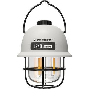 Campinglampe Nitecore LR40, Akku, aufladbar
