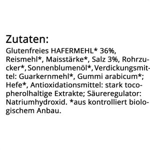 Produktbild für Salzbrezeln Hammermühle Hafer-Brezeln, BIO