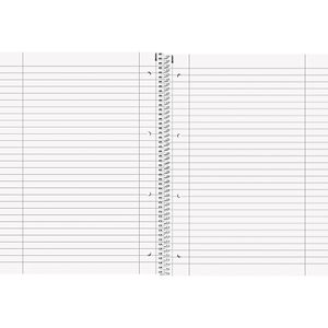 Produktbild für Collegeblock Brunnen Student onyx, 1067927190, A4