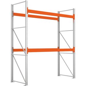 Palettenregal META-Regalbau 200186381 Multipal, für 9 Paletten