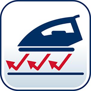 Produktbild für Bügelbrettbezug Leifheit Heat Reflect S/M